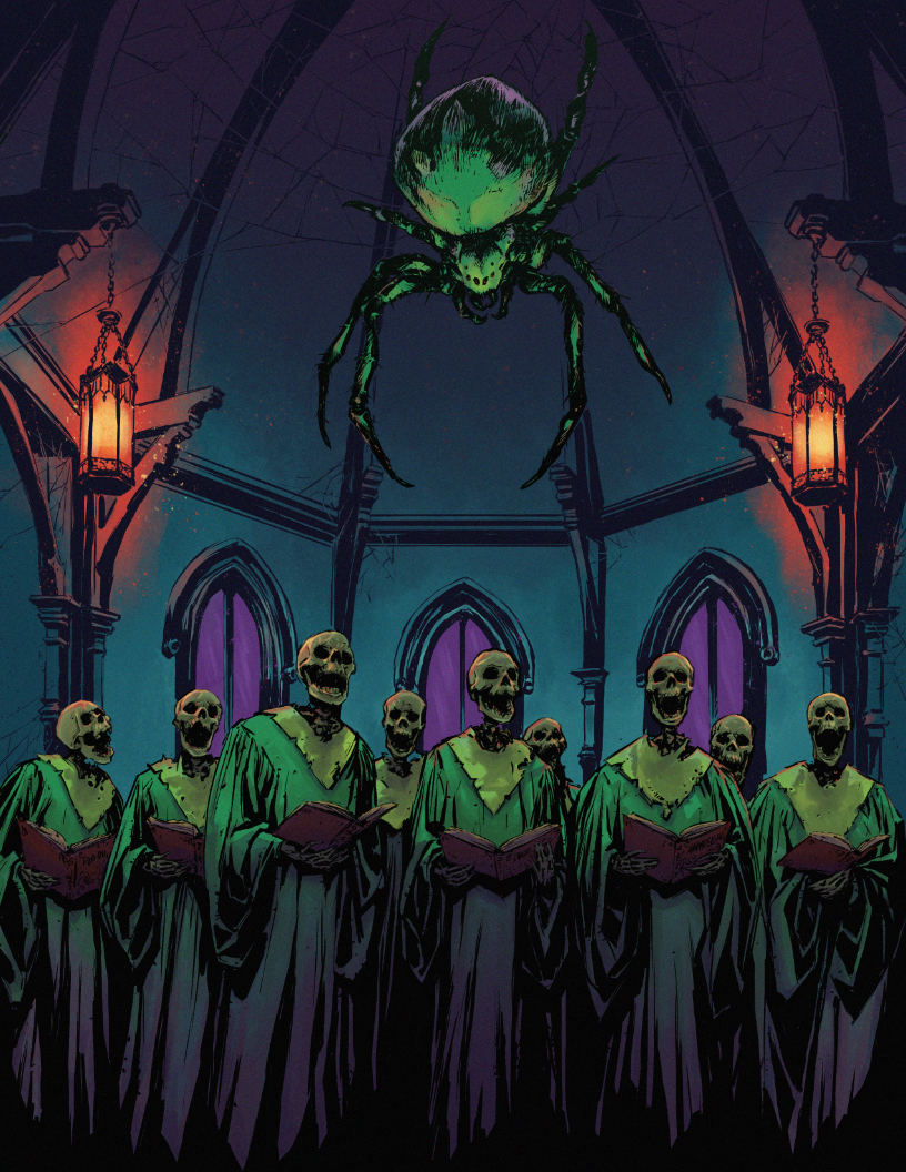 The Church of the Singing Spider